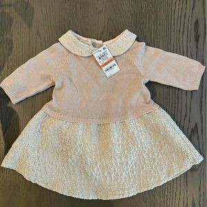 First Impressions baby girl dress with bloomer.